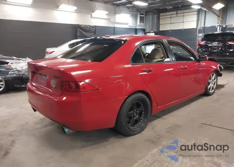 2005 Acura Tsx z USA, uszkodzony, nr VIN JH4CL958X5C014032